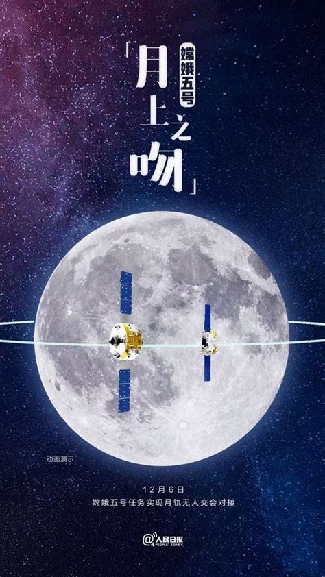 嫦娥五号实现我国首次月球轨道交会对接及样品转移_中国航天科技集团