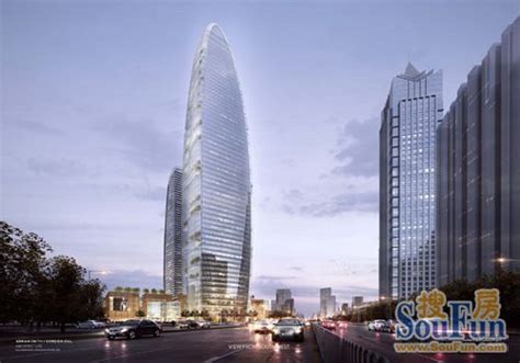 新区第一高楼有来头！ 迪拜塔设计师主持建高_房产资讯-苏州房天下