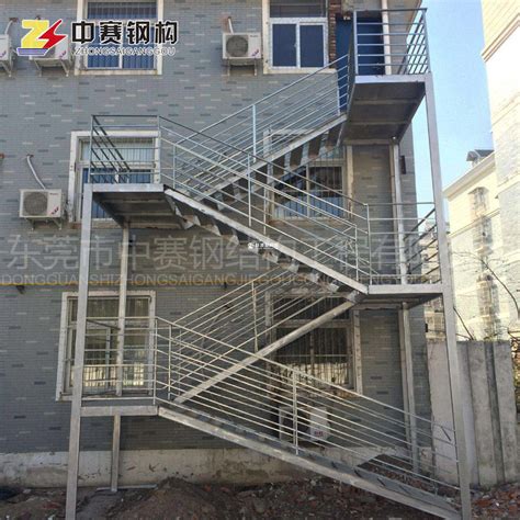 [疏散楼梯]室外疏散楼梯的设置 - 土木在线