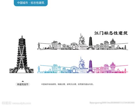中国侨都江门品牌新logo-诗宸标志设计
