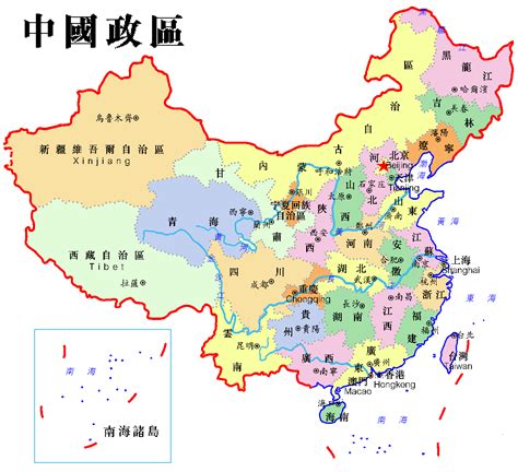 中国地图高清版大图下载_中国地图高清版大图(可放大版)下载 - 系统之家