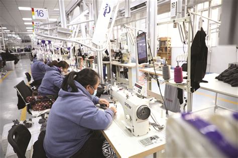 威海市人民政府 今日威海 威海纺织服装产业转型升级推动高质量发展