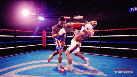 拳击游戏《Big Rumble Boxing Creed Champions》即将上线-游戏将于2021年 ...