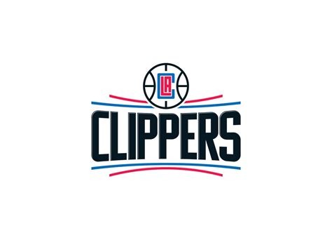 NBA:洛杉矶快船队logo标志矢量图 - 设计之家