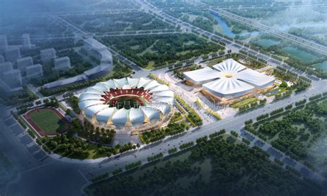 新地标！许昌体育会展中心开建 可承办国家级赛事_大豫网_腾讯网