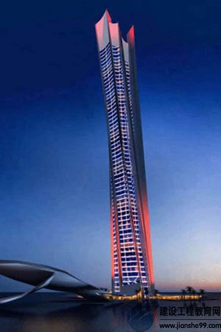 未来世界第一高楼：Wave Tower_建设工程教育网