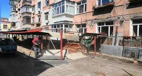 齐齐哈尔市住建局强力推进老旧小区改造工作_中华建设网