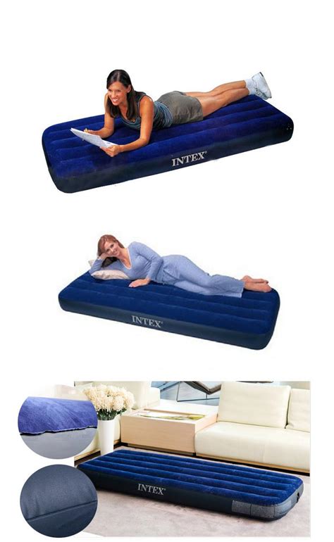 厂家现货PVC充气床垫单人家用双人加厚懒人气床旅行折叠便携气垫-阿里巴巴