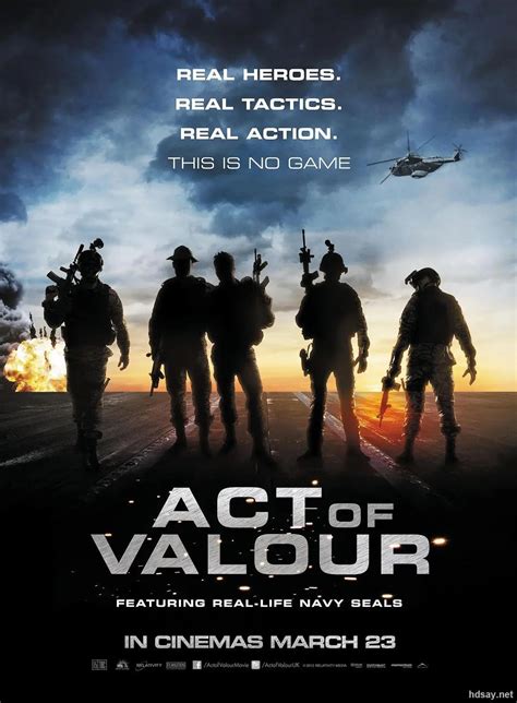 [勇者行动/海豹神兵:英勇行动]Act.of.Valor.2012.BluRay.720p.DTS.x264-CHD 5G-HDSay高清乐园