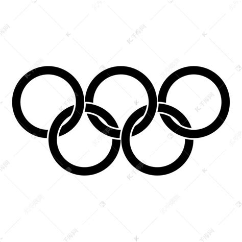 奥运五环图片素材_免费奥运五环PNG设计图片大全_图精灵