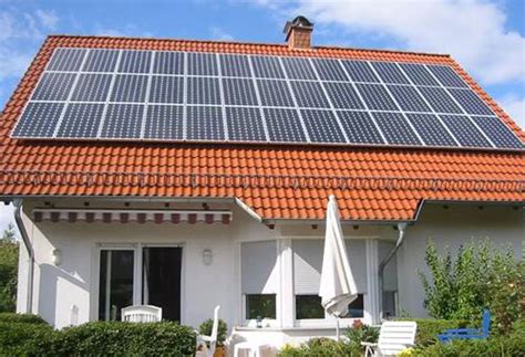 光伏发电安装施工方案(光伏安装施工流程) - 太阳能光伏板