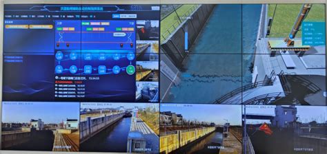 江苏首套自动化船闸运行系统顺利通过验收-港口网