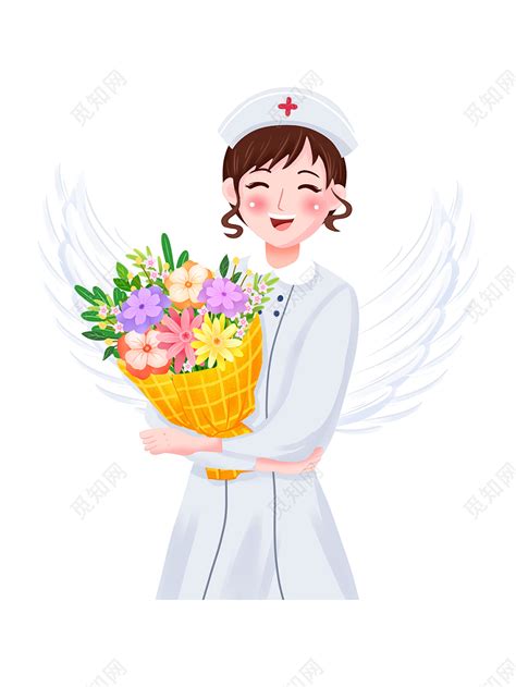 护士动漫手绘图片