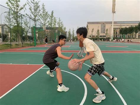【完满超级团支部】篮球斗牛挑战赛-完满教育