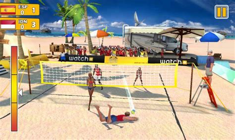 沙滩排球3D破解版下载-沙滩排球3D汉化版下载v1.5.1_星空下载站