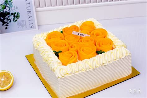 芒果蛋糕甜品零食摄影图__图片素材_其他_摄影图库_昵图网nipic.com