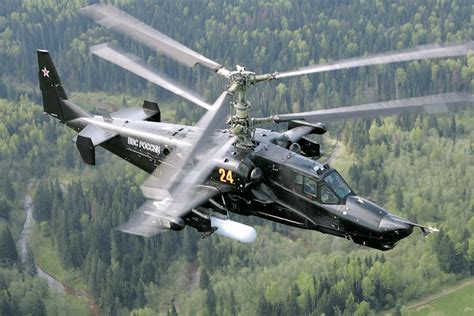 俄军工将重新开始制造卡-50黑鲨直升机(图)-珠海航展集团有限公司
