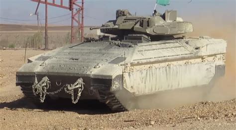 以色列展示全球最重步兵战车 重62吨防护堪比坦克_手机新浪网