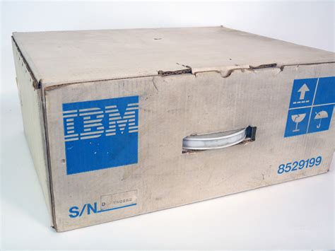 Vintage IBM 5152 Dot Matrix Printer With Box | JunkSave