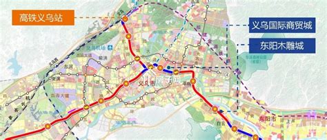 金义东轨道交通工程年度建设目标来了！2021年实现通车-义乌房子网新房