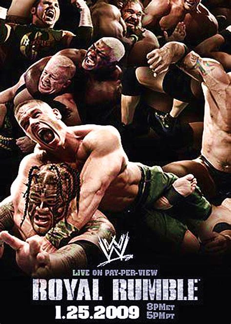 皇家大战 2009(WWE Royal Rumble)-电影-腾讯视频