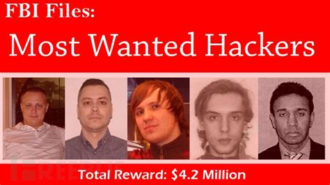他们都干了什么？FBI悬赏420万美元捉拿这五个黑客-合天网安新闻
