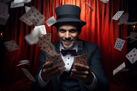 魔术教程：扑克牌花式飞牌技巧，知道后很简单