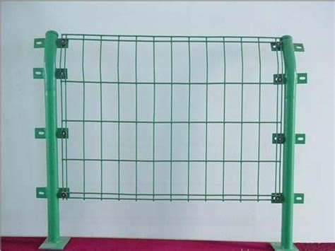 安平HJ-4框架护栏网、勾花、双边圈护栏网 价格:10元/套