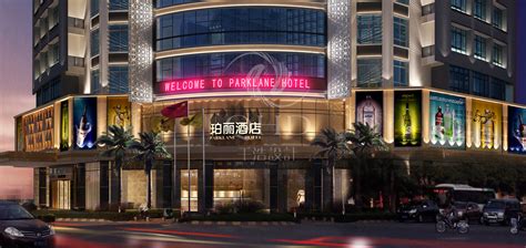 佛山柏丽酒店-酒店-广州市千浩室内装饰设计有限公司
