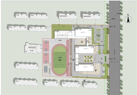烟台市自然资源和规划局 规划公开公示 芝罘区通世小学规划建筑设计方案公示