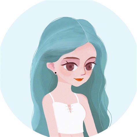 温柔头像圆形女生图片