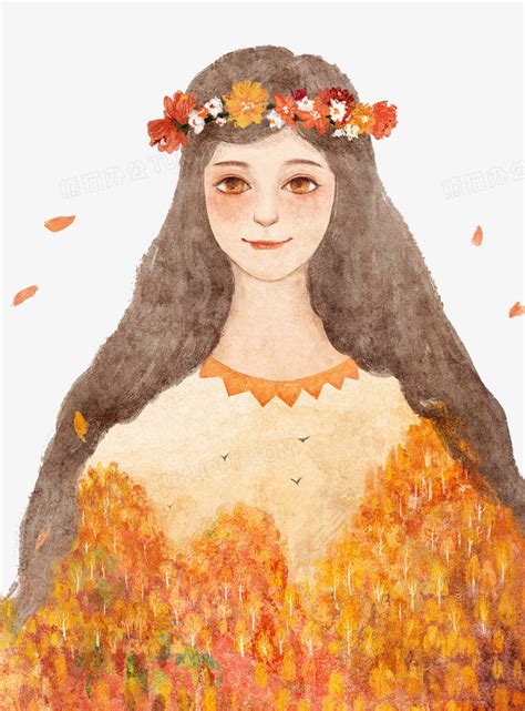 森女壁纸图片