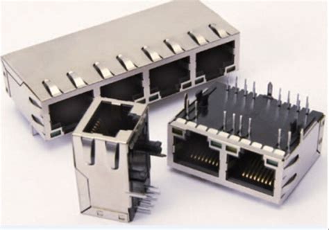HY951180A百兆以太网带灯网口直立接口rj45网络变压器3D模型下载_三维模型_SolidWorks、STEP模型 - 制造云 | 产品模型