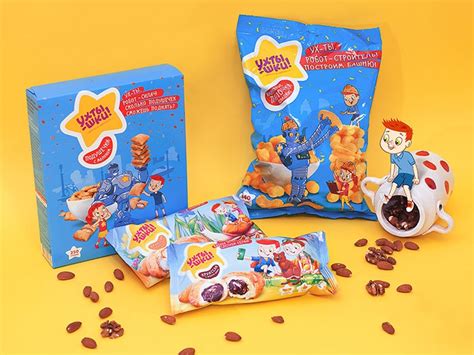 南平儿童食品包装设计-圣智扬品牌策划公司
