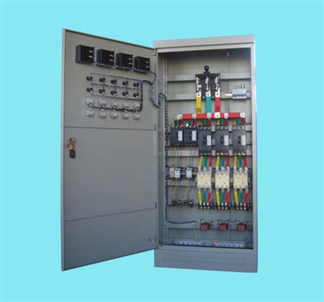 厂家按需定制 电气成套控制柜变频器控制柜 PLC控制柜 低压配电柜-阿里巴巴
