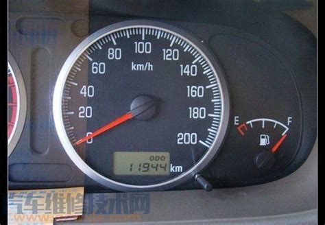 车速里程表是用来指示汽车行车速度和累计汽车行驶里程数的仪表_车家号_发现车生活_汽车之家