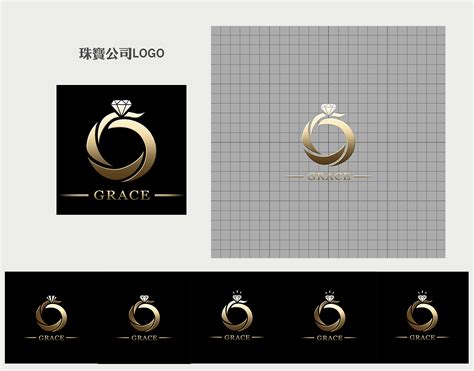珠宝首饰logo世界|平面|标志|风马品牌设计 - 原创作品 - 站酷 (ZCOOL)