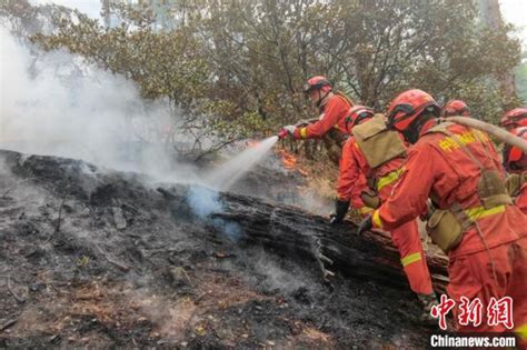 四川泸州发生山火当地消防出动飞机扑救 暂无人员伤亡|四川省|人员伤亡|消防_新浪新闻