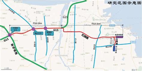 长沙新增一条快速出城通道！红旗路南延3公里直达株洲 - 三湘万象 - 湖南在线 - 华声在线