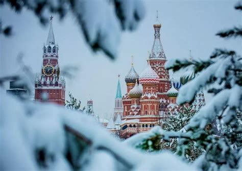 俄羅斯的冬天到底有多冷？僅限於莫斯科等地。 - 知乎