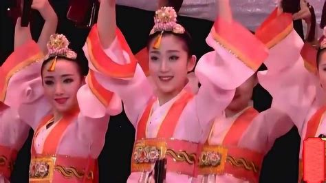 经典朝鲜族舞蹈延边歌舞团_腾讯视频