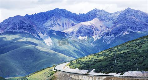 川藏线雪山美景图片素材_免费下载_jpg图片格式_VRF高清图片500390427_摄图网