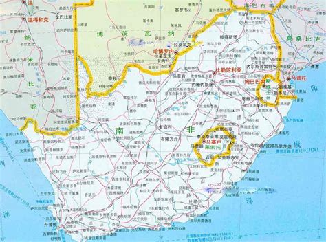 南非地形图,南非地理位置,南非河流(第2页)_大山谷图库