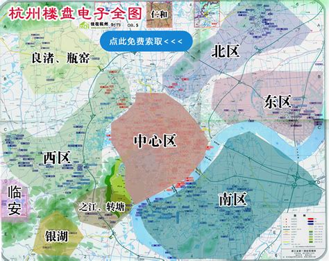 杭州市旅游地图高清版下载-杭州市旅游地图全图高清版大图 - 极光下载站