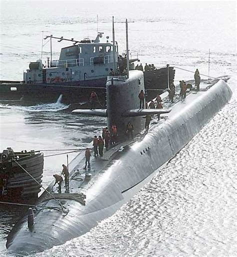 全球最先进的十大核潜艇，中国核潜艇上榜(3)_巴拉排行榜