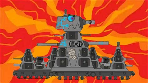 坦克世界动画：关于kv44的印象_腾讯视频