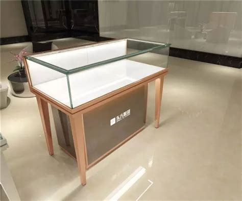 精 品模型玻璃柜台 珠宝手机产品展柜饰品陈列柜 香烟展示柜定 做-阿里巴巴