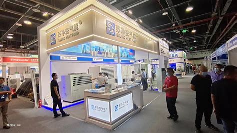 贝莱特空调有限公司亮相第十届中国热泵展 - V客暖通网