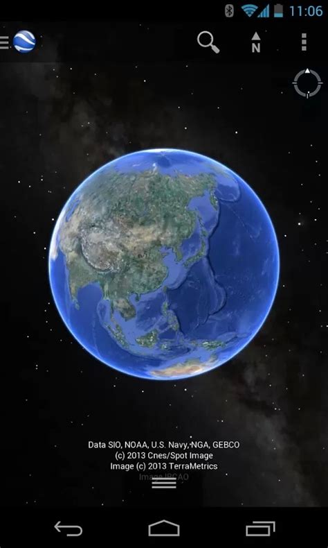 专业版谷歌地球地图永久版带手机版App