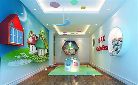 成都幼儿园设计（用灯光营造梦幻场景）|空间|室内设计|幼儿教育园所设计 - 原创作品 - 站酷 (ZCOOL)